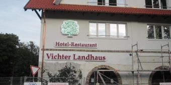 Renovierung und Modernisierung: Hotel „Vichter Landhaus“